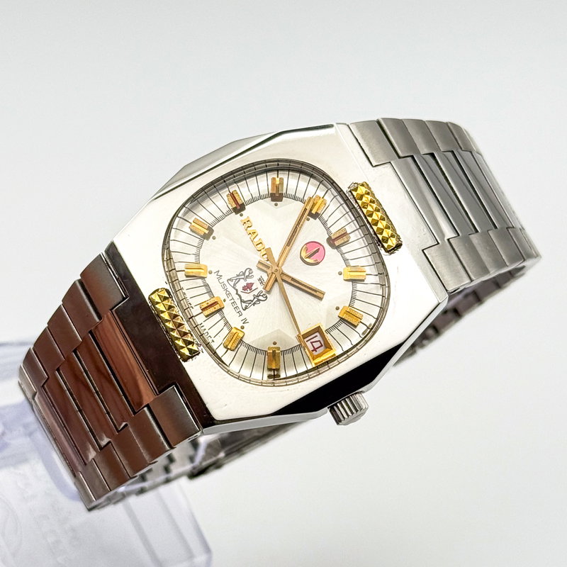 Rado Rado - Musketeer IV - No reserve price - 11994 - Men - 1970-1979  vintage watch - image 8