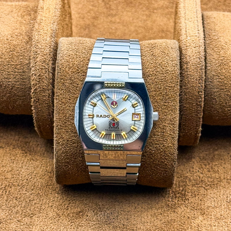 Rado Rado - Musketeer IV - No reserve price - 11994 - Men - 1970-1979  vintage watch - image 10