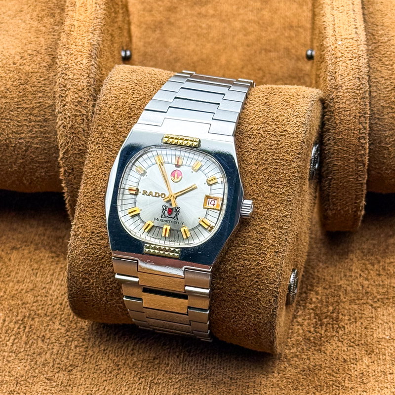 Rado Rado - Musketeer IV - No reserve price - 11994 - Men - 1970-1979  vintage watch - image 11