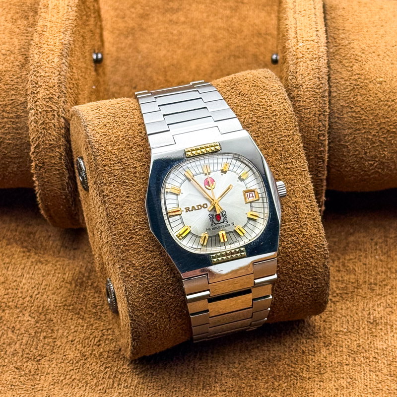 Rado Rado - Musketeer IV - No reserve price - 11994 - Men - 1970-1979  vintage watch - image 12