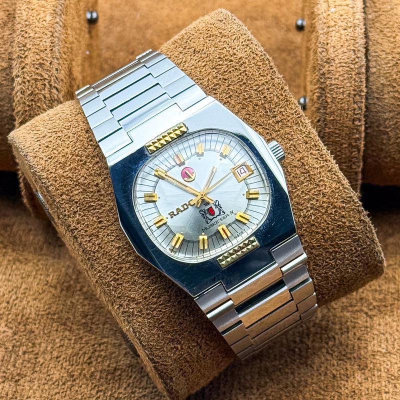 Rado Rado - Musketeer IV - No reserve price - 11994 - Men - 1970-1979  vintage watch - image 13