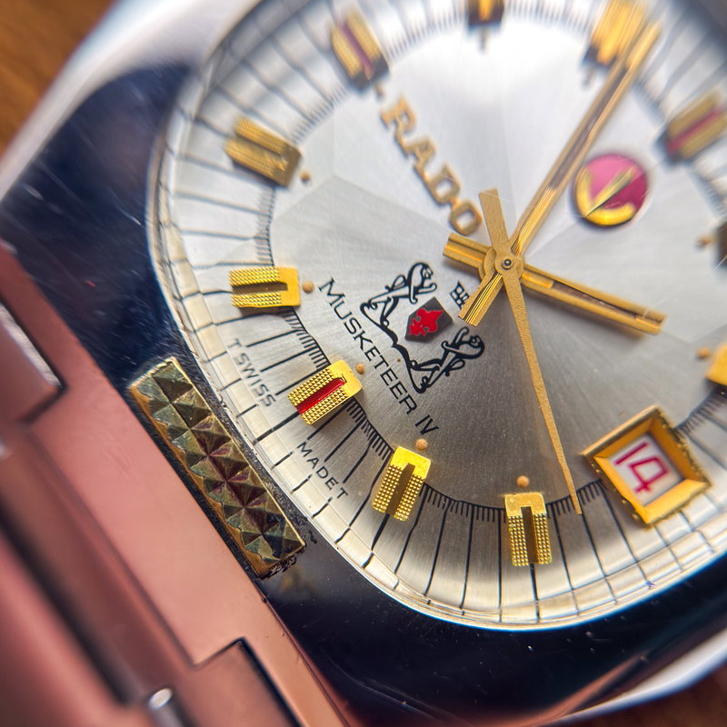 Rado Rado - Musketeer IV - No reserve price - 11994 - Men - 1970-1979  vintage watch - image 15