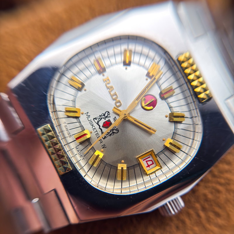 Rado Rado - Musketeer IV - No reserve price - 11994 - Men - 1970-1979  vintage watch - image 17