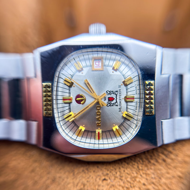 Rado Rado - Musketeer IV - No reserve price - 11994 - Men - 1970-1979  vintage watch - image 20