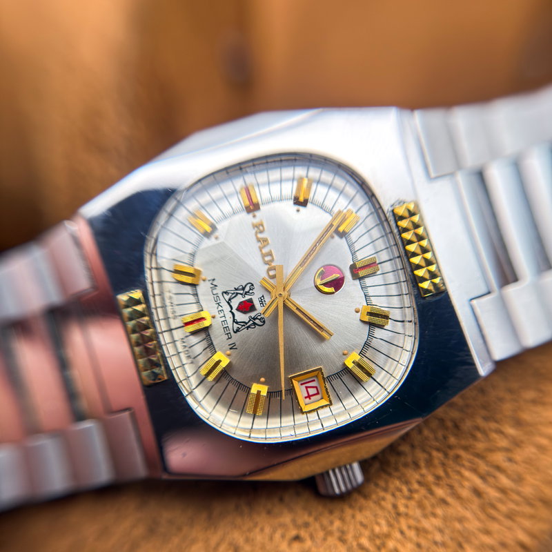 Rado Rado - Musketeer IV - No reserve price - 11994 - Men - 1970-1979  vintage watch - image 22
