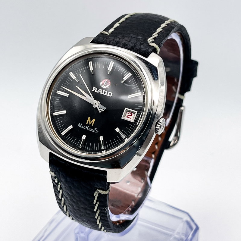 Rado Rado - Mackenzie - No reserve price - 112 - Men - 1970-1979  vintage watch - image 1