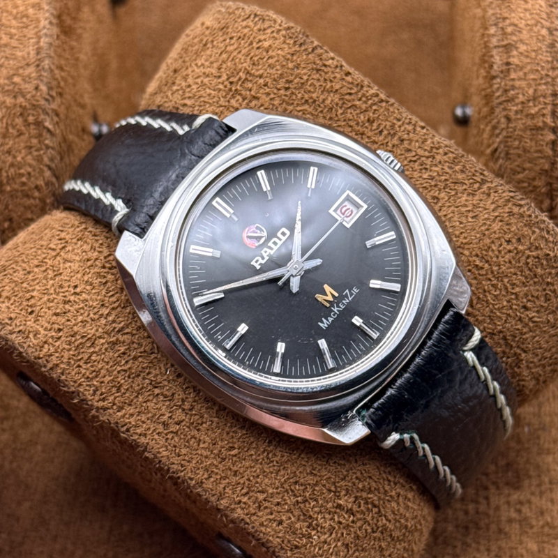 Rado Rado - Mackenzie - No reserve price - 112 - Men - 1970-1979  vintage watch - image 2
