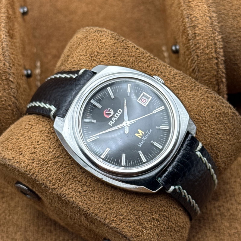 Rado Rado - Mackenzie - No reserve price - 112 - Men - 1970-1979  vintage watch - image 3