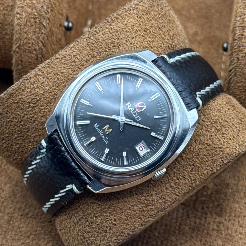 Rado Rado - Mackenzie - No reserve price - 112 - Men - 1970-1979  vintage watch - image 4