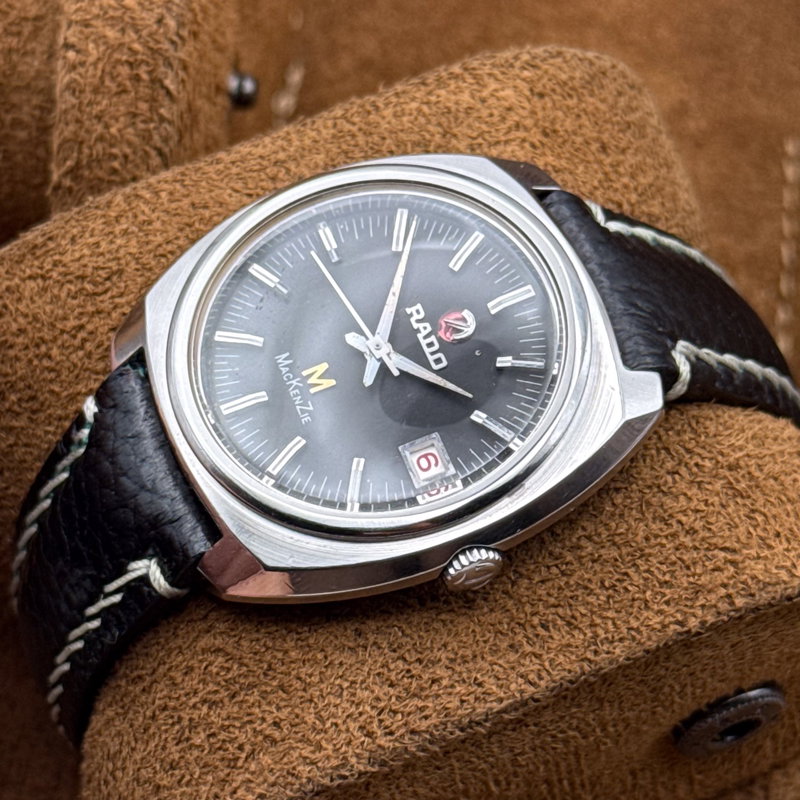 Rado Rado - Mackenzie - No reserve price - 112 - Men - 1970-1979  vintage watch - image 5