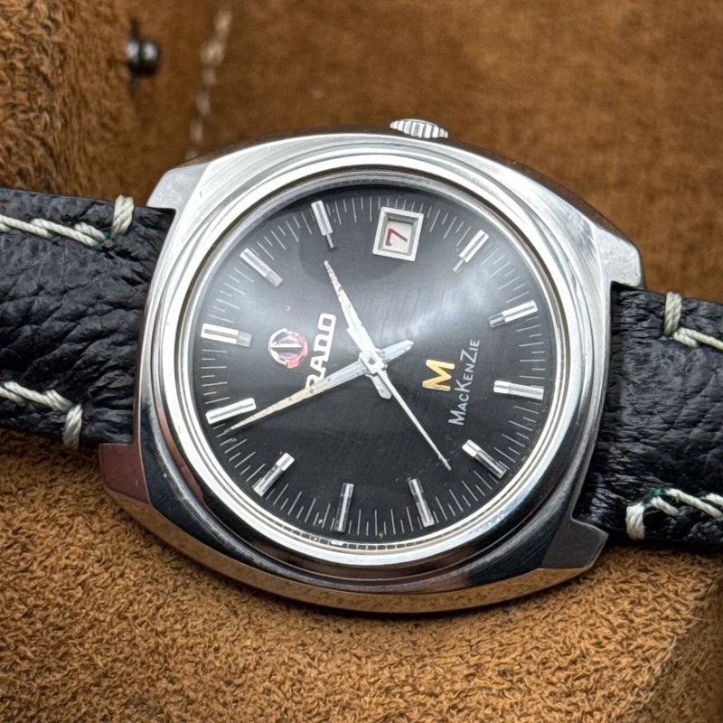 Rado Rado - Mackenzie - No reserve price - 112 - Men - 1970-1979  vintage watch - image 10