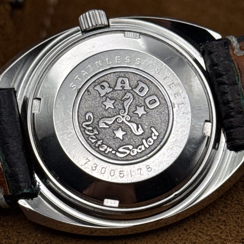 Rado Rado - Mackenzie - No reserve price - 112 - Men - 1970-1979  vintage watch - image 12