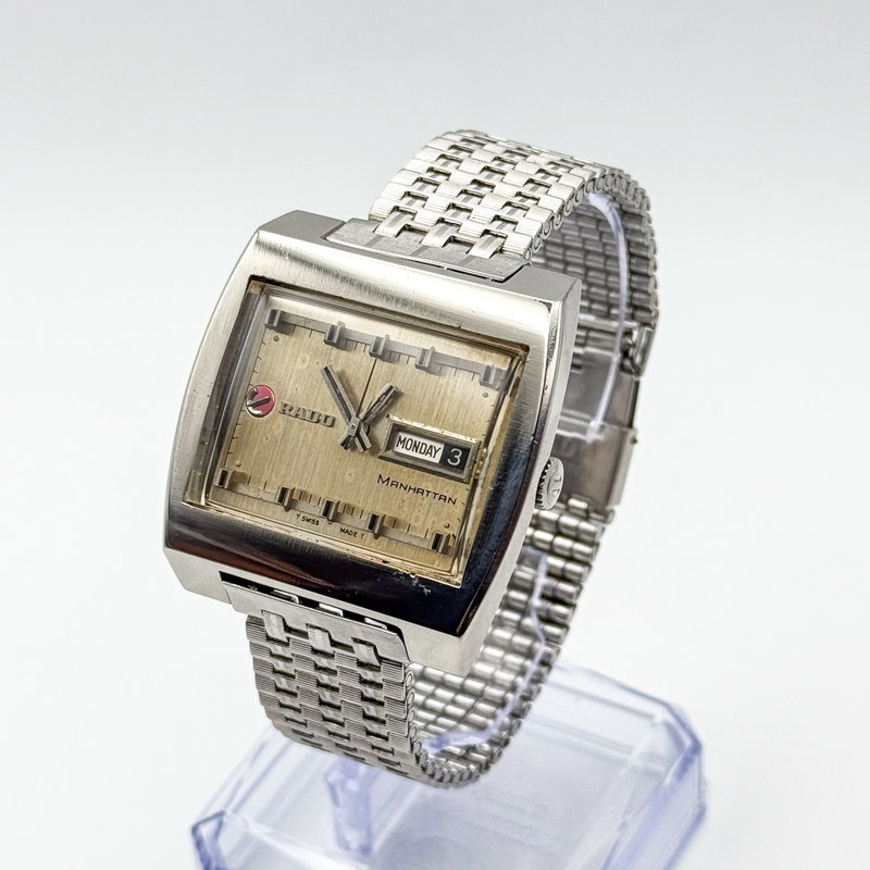 Rado Rado - Manhattan - No reserve price - 11914 - Men - 1970-1979 vintage watch - image 1