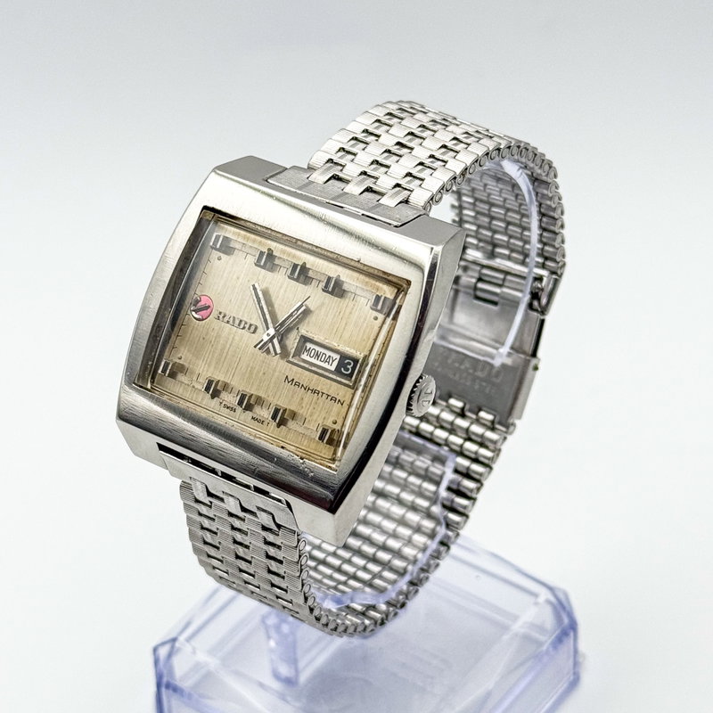 Rado Rado - Manhattan - No reserve price - 11914 - Men - 1970-1979 vintage watch - image 2