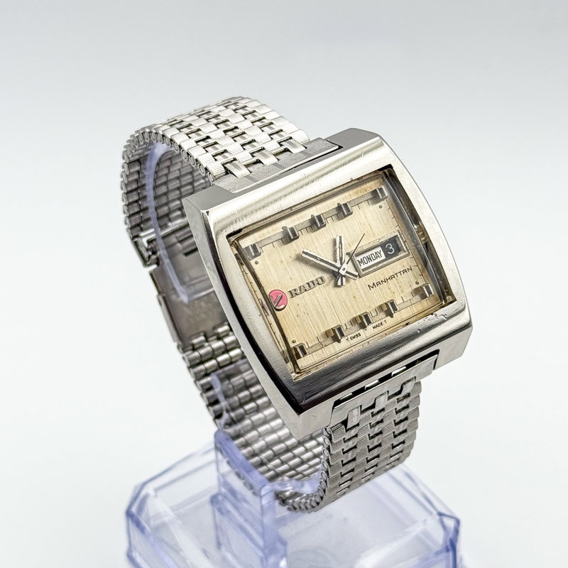 Rado Rado - Manhattan - No reserve price - 11914 - Men - 1970-1979 vintage watch - image 3