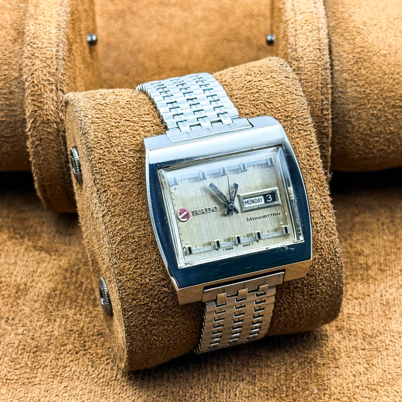 Rado Rado - Manhattan - No reserve price - 11914 - Men - 1970-1979 vintage watch - image 11