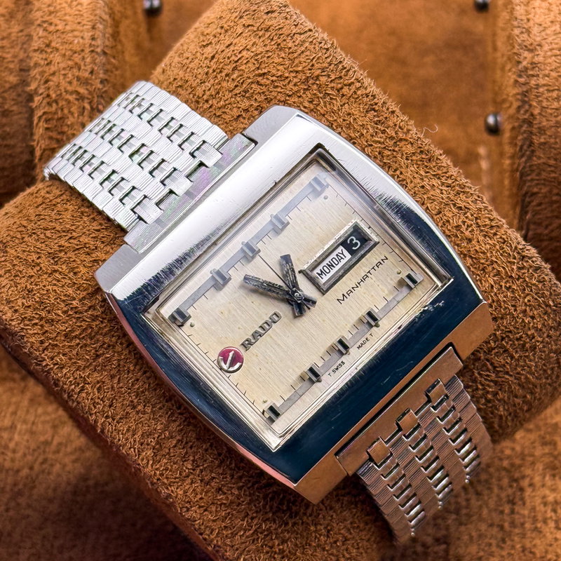 Rado Rado - Manhattan - No reserve price - 11914 - Men - 1970-1979 vintage watch - image 19