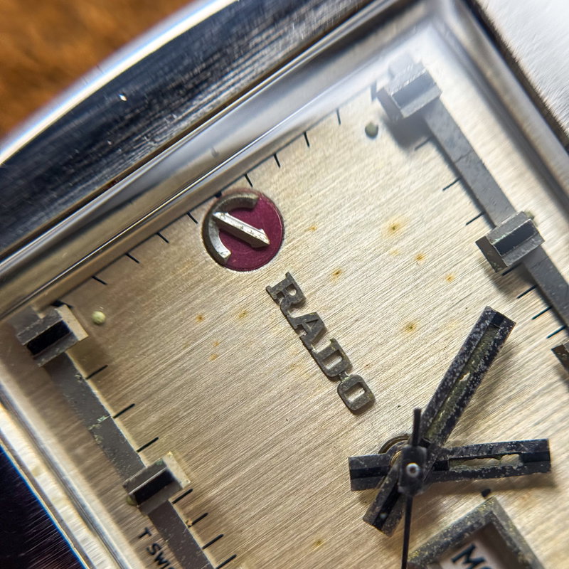 Rado Rado - Manhattan - No reserve price - 11914 - Men - 1970-1979 vintage watch - image 22