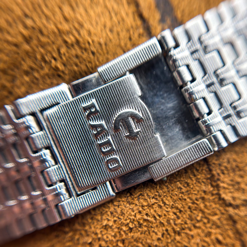 Rado Rado - Manhattan - No reserve price - 11914 - Men - 1970-1979 vintage watch - image 25