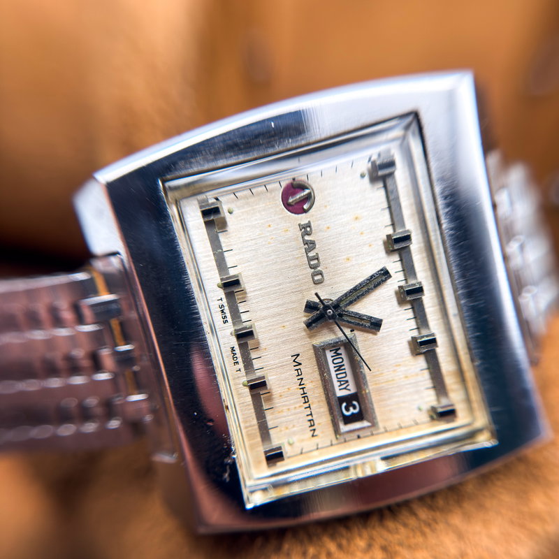 Rado Rado - Manhattan - No reserve price - 11914 - Men - 1970-1979 vintage watch - image 26