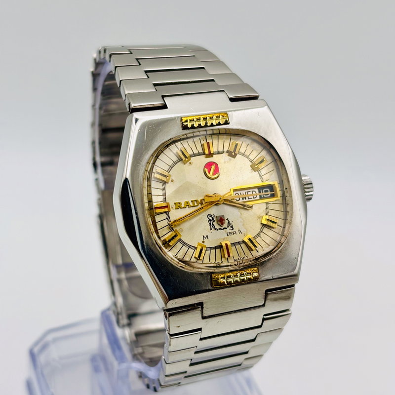 Rado Rado - Musketeer - No reserve price - 11998 - Men - 1970-1979 vintage watch - image 1
