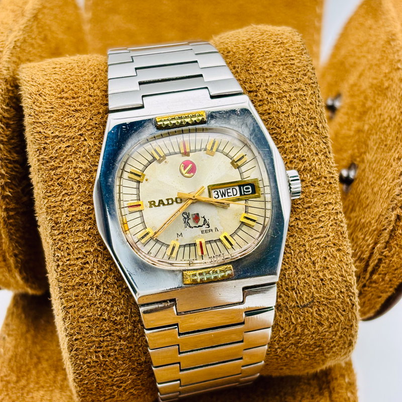Rado Rado - Musketeer - No reserve price - 11998 - Men - 1970-1979 vintage watch - image 2
