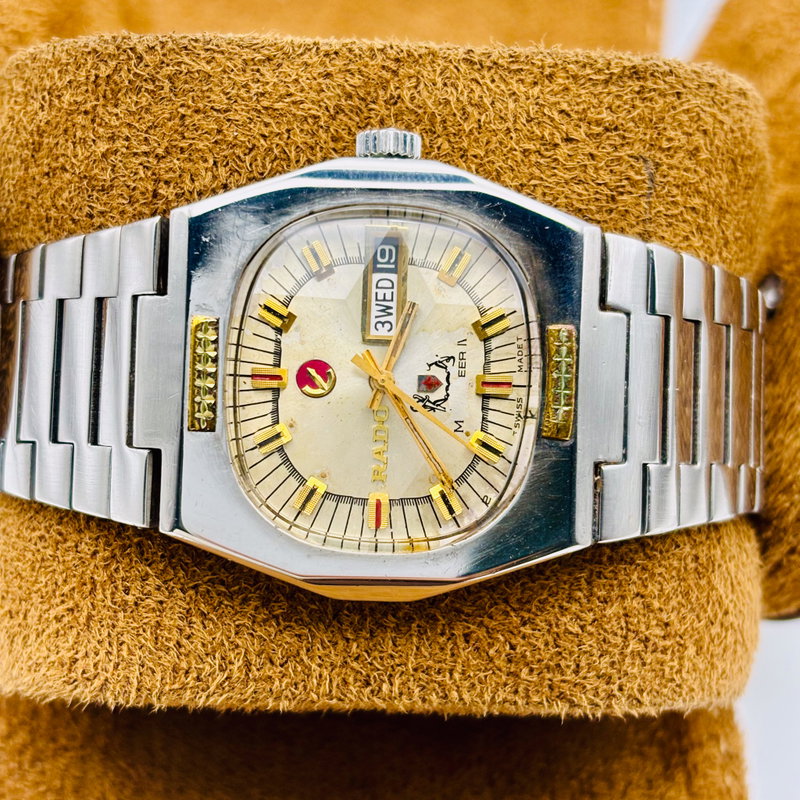 Rado Rado - Musketeer - No reserve price - 11998 - Men - 1970-1979 vintage watch - image 5