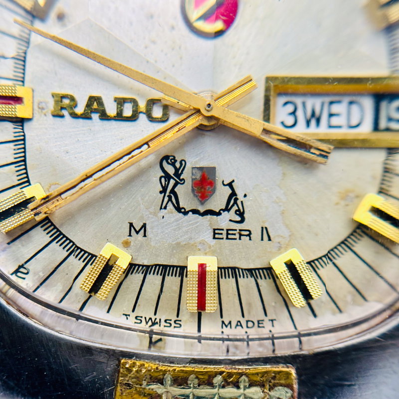 Rado Rado - Musketeer - No reserve price - 11998 - Men - 1970-1979 vintage watch - image 8
