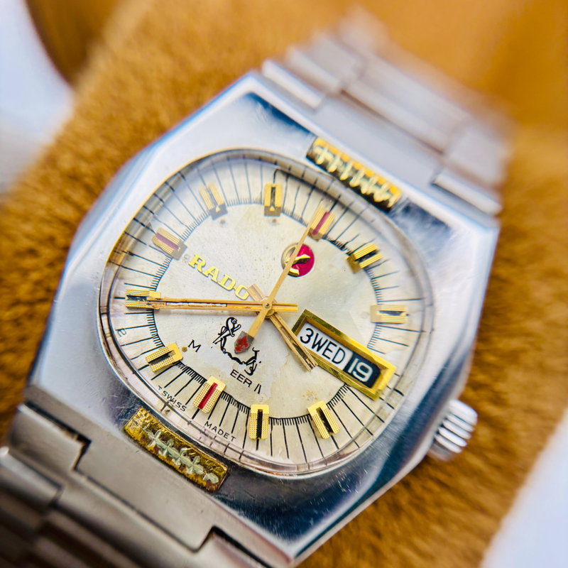 Rado Rado - Musketeer - No reserve price - 11998 - Men - 1970-1979 vintage watch - image 10