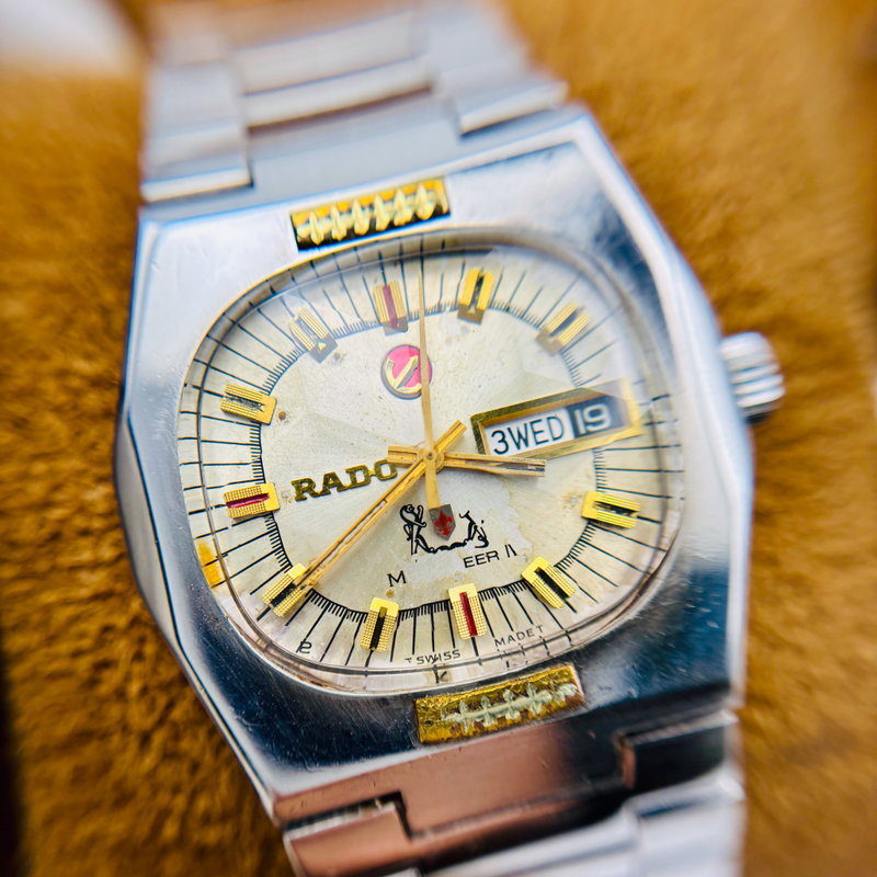 Rado Rado - Musketeer - No reserve price - 11998 - Men - 1970-1979 vintage watch - image 11