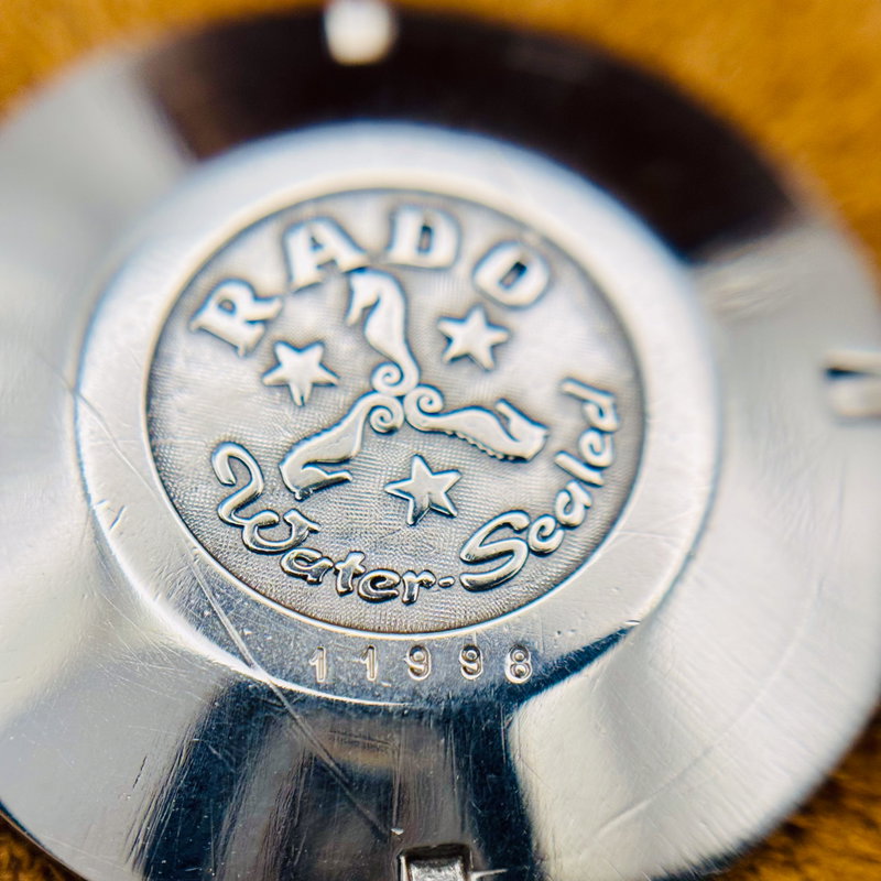Rado Rado - Musketeer - No reserve price - 11998 - Men - 1970-1979 vintage watch - image 13