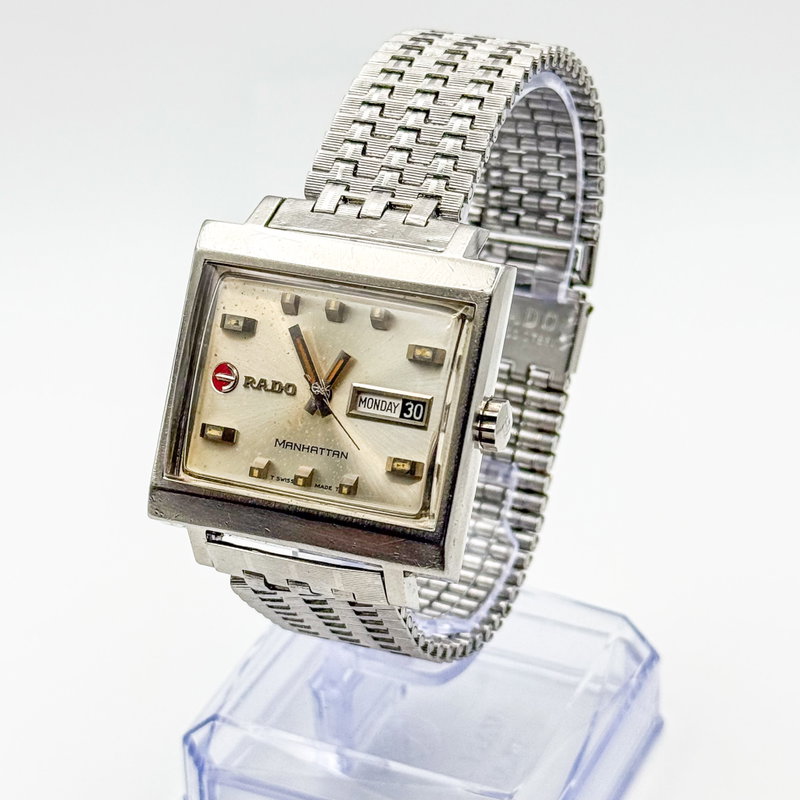 Rado Rado - Manhattan - No reserve price - RAD-RMX-0005 - Men - 1970-1979 vintage watch - image 11
