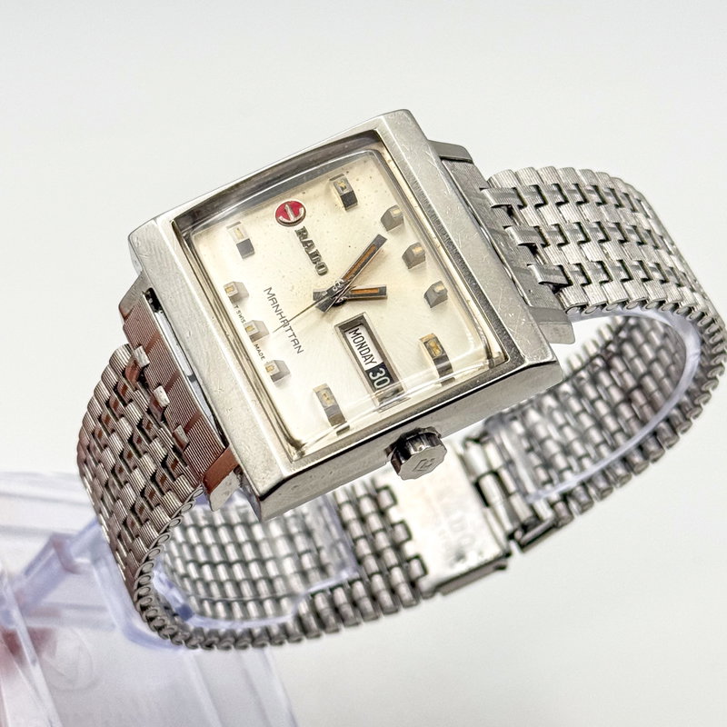 Rado Rado - Manhattan - No reserve price - RAD-RMX-0005 - Men - 1970-1979 vintage watch - image 1