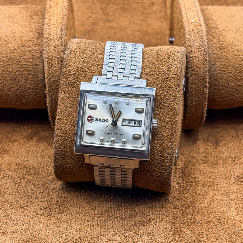 Rado Rado - Manhattan - No reserve price - RAD-RMX-0005 - Men - 1970-1979 vintage watch - image 10