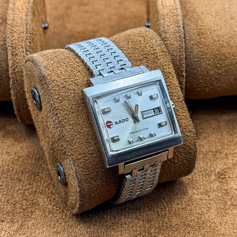 Rado Rado - Manhattan - No reserve price - RAD-RMX-0005 - Men - 1970-1979 vintage watch - image 4