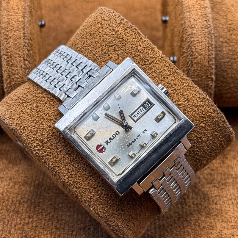 Rado Rado - Manhattan - No reserve price - RAD-RMX-0005 - Men - 1970-1979 vintage watch - image 3