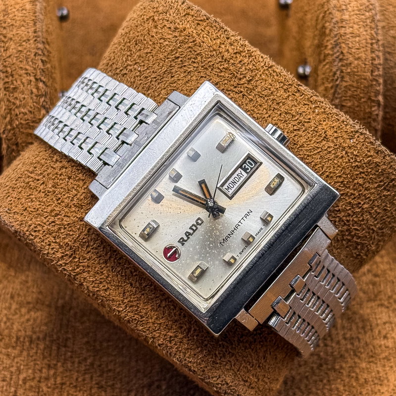 Rado Rado - Manhattan - No reserve price - RAD-RMX-0005 - Men - 1970-1979 vintage watch - image 12