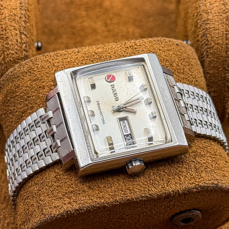 Rado Rado - Manhattan - No reserve price - RAD-RMX-0005 - Men - 1970-1979 vintage watch - image 2