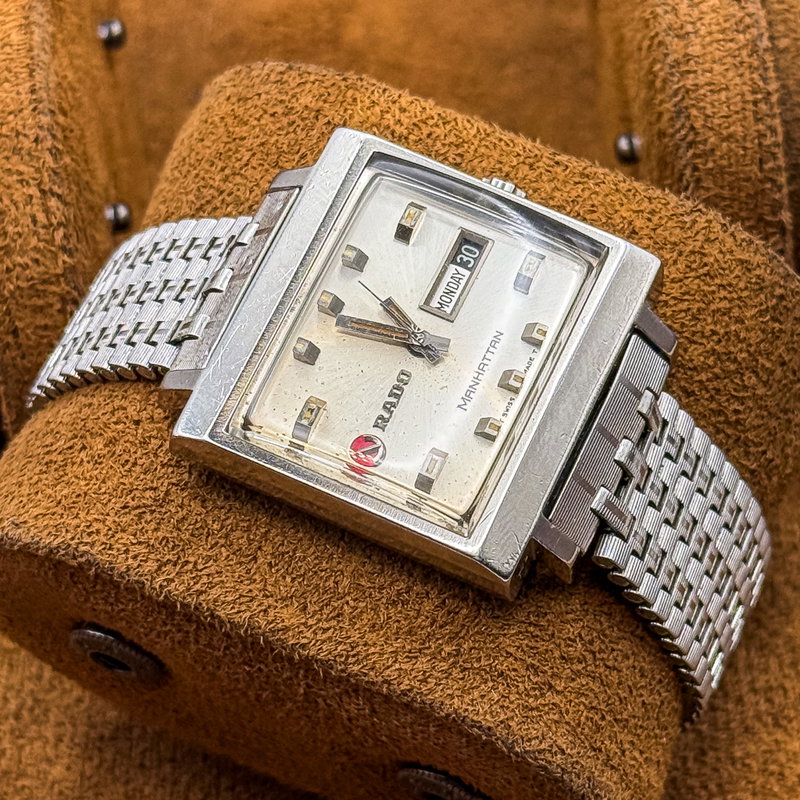 Rado Rado - Manhattan - No reserve price - RAD-RMX-0005 - Men - 1970-1979 vintage watch - image 16
