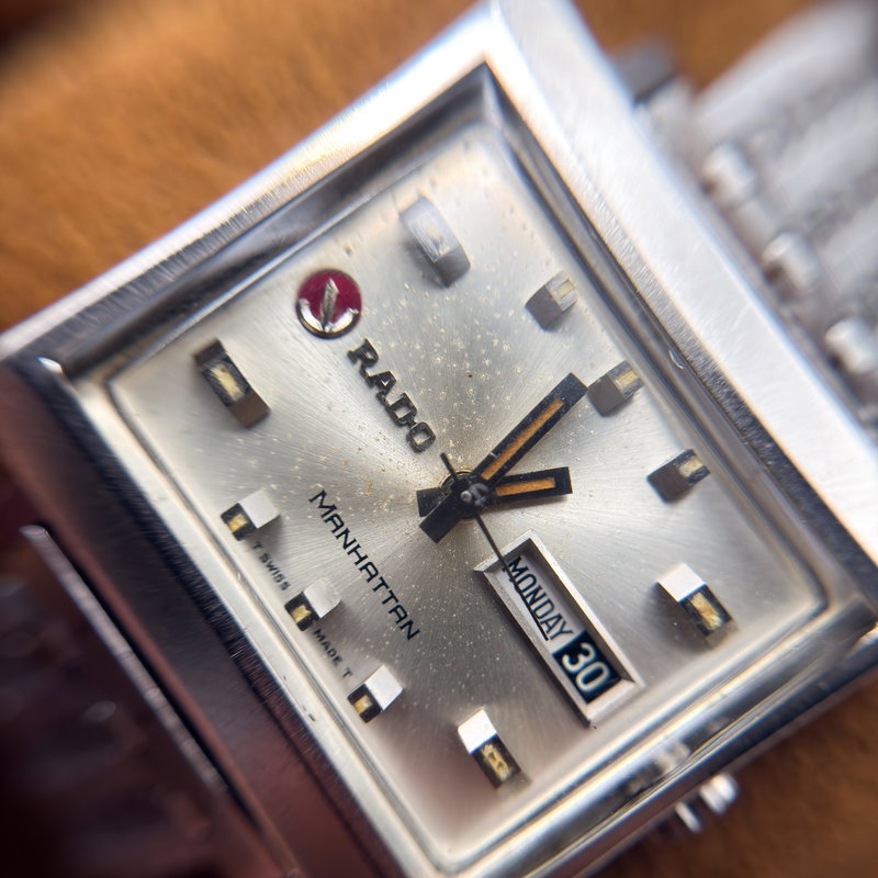 Rado Rado - Manhattan - No reserve price - RAD-RMX-0005 - Men - 1970-1979 vintage watch - image 17