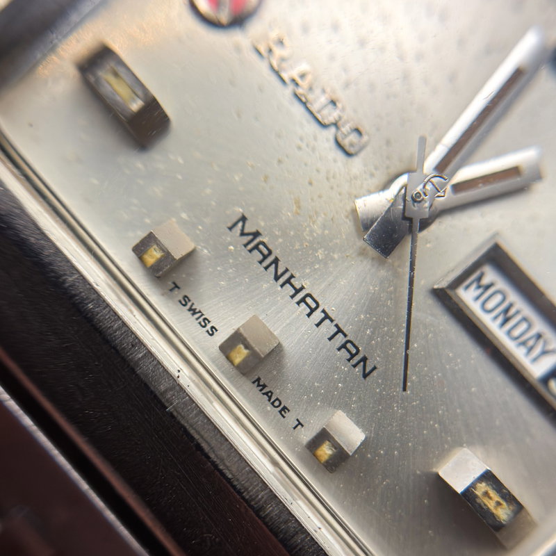 Rado Rado - Manhattan - No reserve price - RAD-RMX-0005 - Men - 1970-1979 vintage watch - image 18
