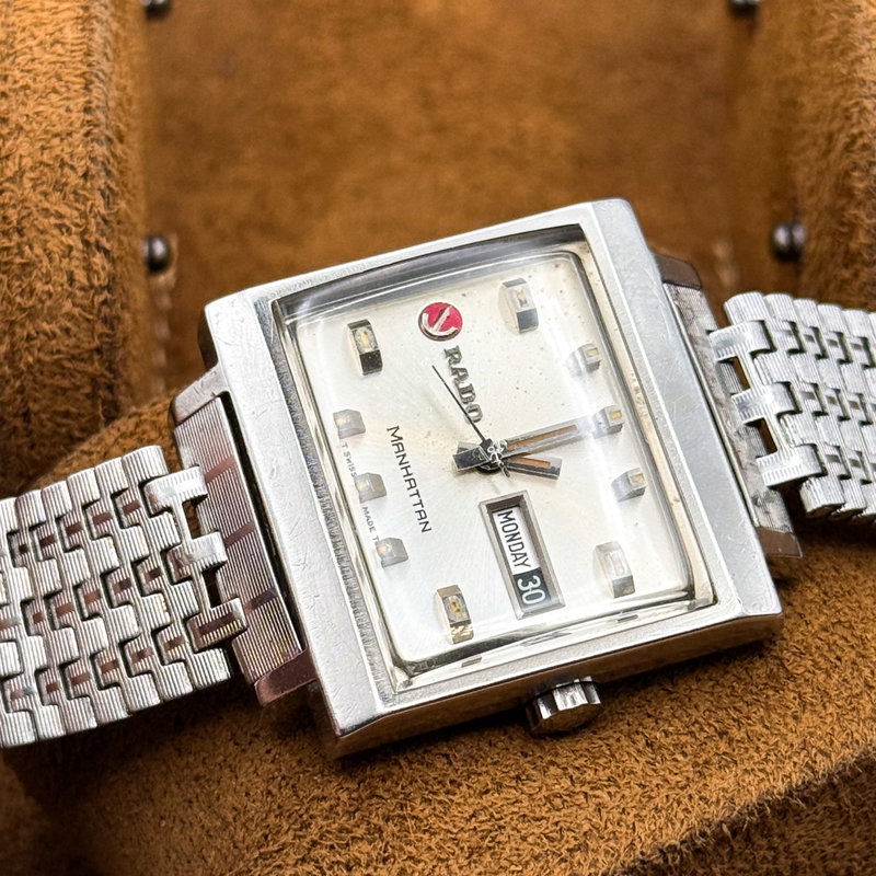 Rado Rado - Manhattan - No reserve price - RAD-RMX-0005 - Men - 1970-1979 vintage watch - image 23