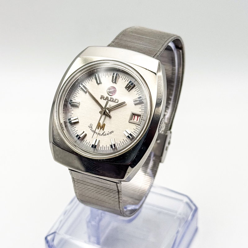 Rado Rado - Mannheim ["Serviced"] - No reserve price - 104 - Men - 1970-1979  vintage watch - image 1