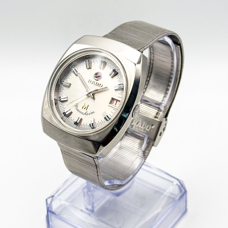 Rado Rado - Mannheim ["Serviced"] - No reserve price - 104 - Men - 1970-1979  vintage watch - image 2