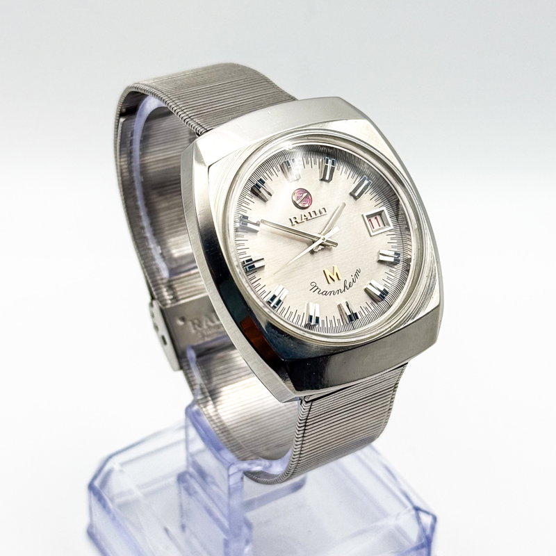 Rado Rado - Mannheim ["Serviced"] - No reserve price - 104 - Men - 1970-1979  vintage watch - image 3