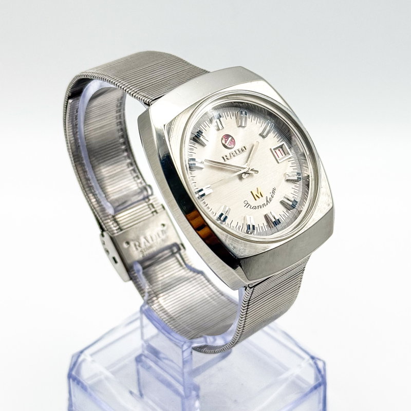 Rado Rado - Mannheim ["Serviced"] - No reserve price - 104 - Men - 1970-1979  vintage watch - image 4