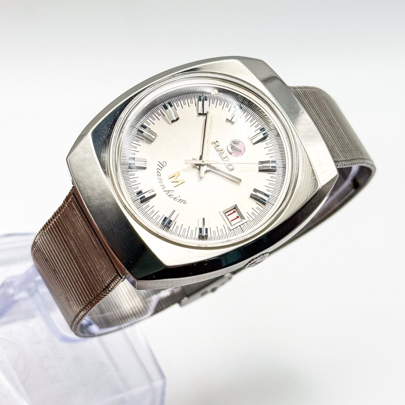 Rado Rado - Mannheim ["Serviced"] - No reserve price - 104 - Men - 1970-1979  vintage watch - image 8