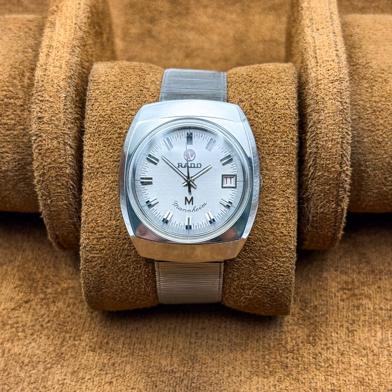 Rado Rado - Mannheim ["Serviced"] - No reserve price - 104 - Men - 1970-1979  vintage watch - image 9