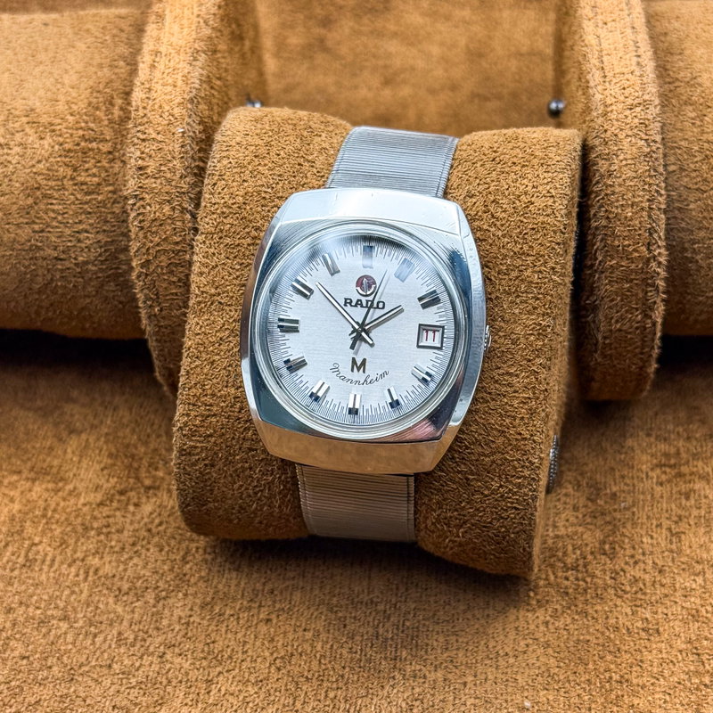 Rado Rado - Mannheim ["Serviced"] - No reserve price - 104 - Men - 1970-1979  vintage watch - image 10