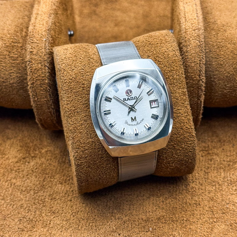 Rado Rado - Mannheim ["Serviced"] - No reserve price - 104 - Men - 1970-1979  vintage watch - image 11